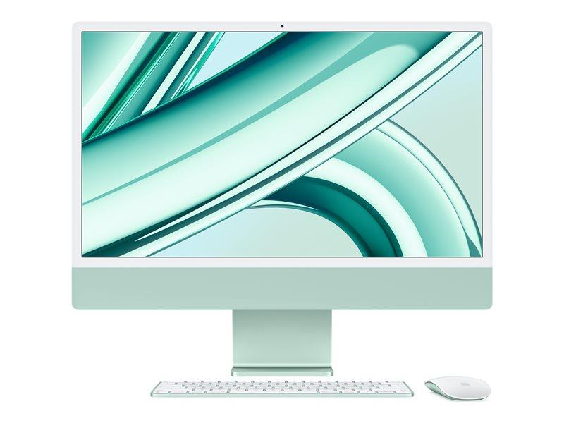Apple iMac 4.5K 24" M3, 256GB SSD - Green (MQRN3B/A)