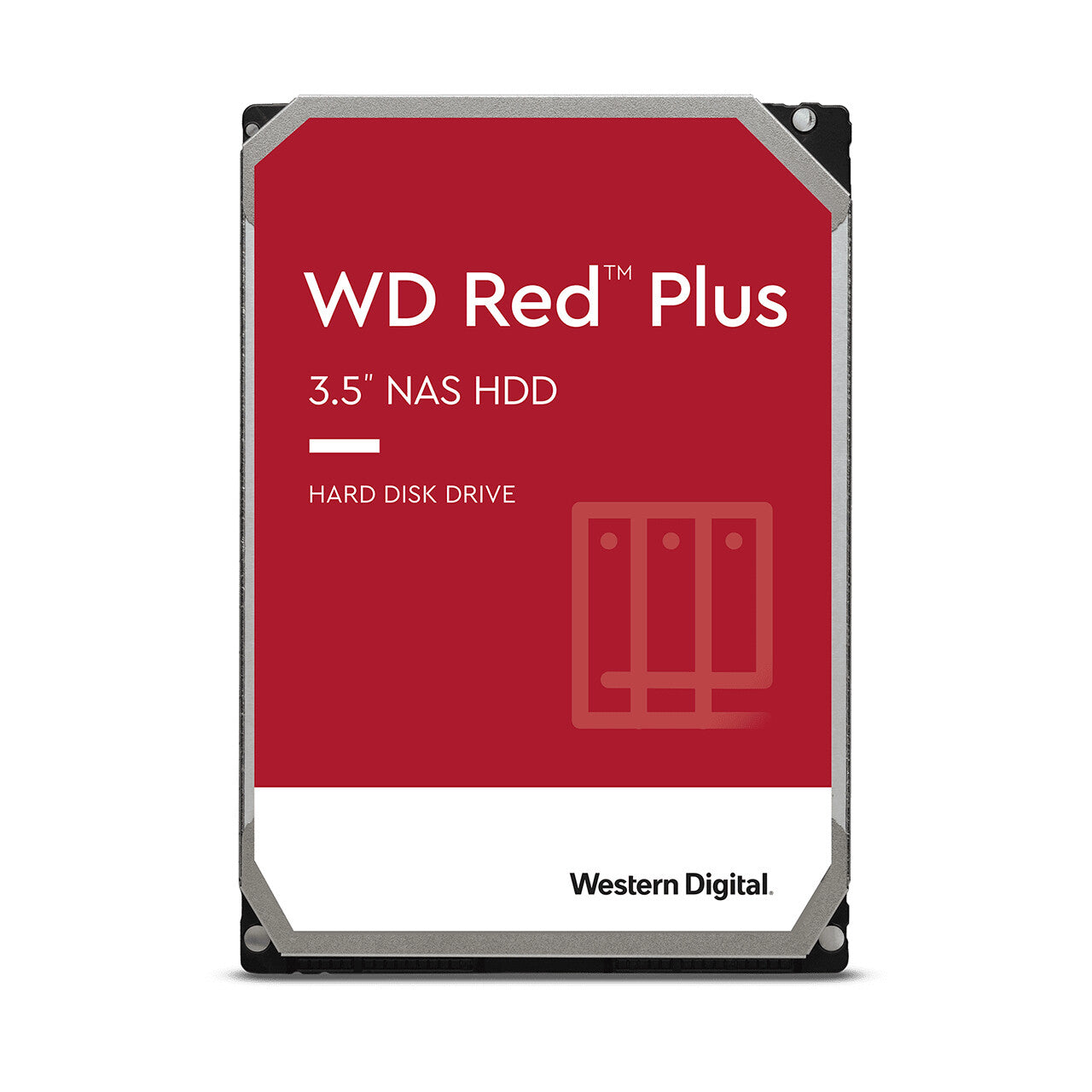 Western Digital WD Red Plus internal hard drive 14 TB 7200 RPM 3.5" Serial ATA III