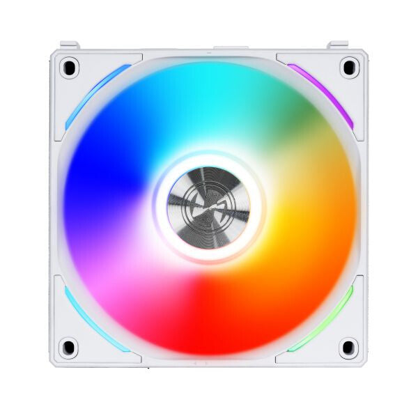 Lian Li Uni Fan AL120 Computer case 12 cm White 3 pc(s)