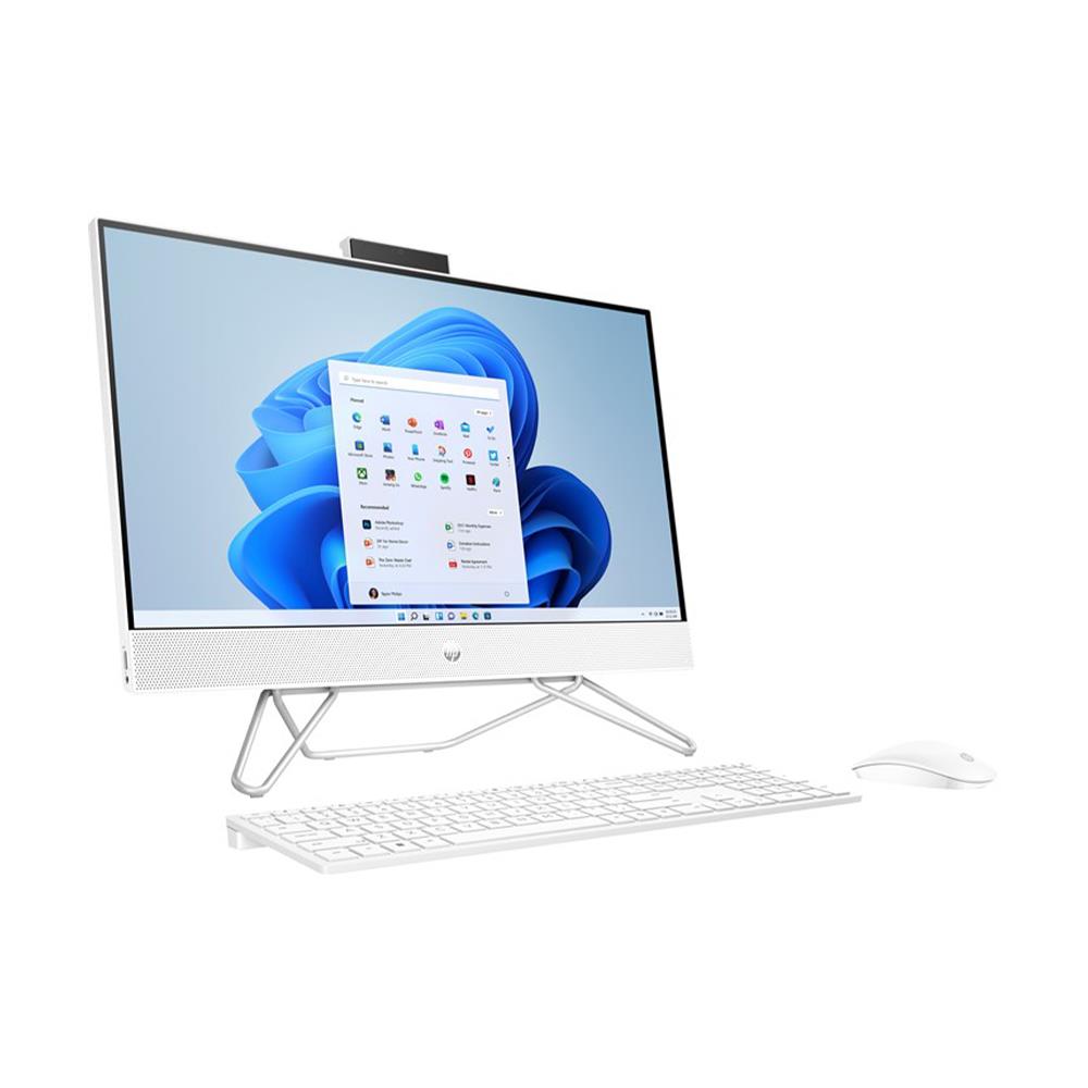 HP 24-cb0033na 23.8" 4 GB DDR4-SDRAM, 256 GB SSD All-in-One PC - White