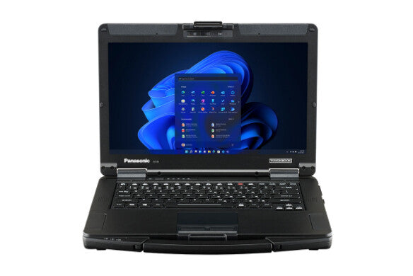 Panasonic Toughbook FZ-55GZ03WBE laptop Intel Core i5 i5-1345U Netbook 35.6 cm (14") FWXGA 16 GB DDR4-SDRAM 512 GB SSD Wi-Fi 6E (802.11ax) Windows 11