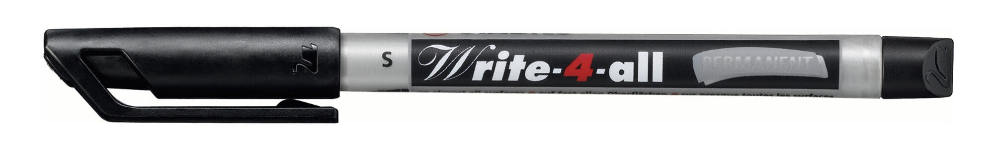 STABILO Write-4-all permanent marker Black 1 pc(s)
