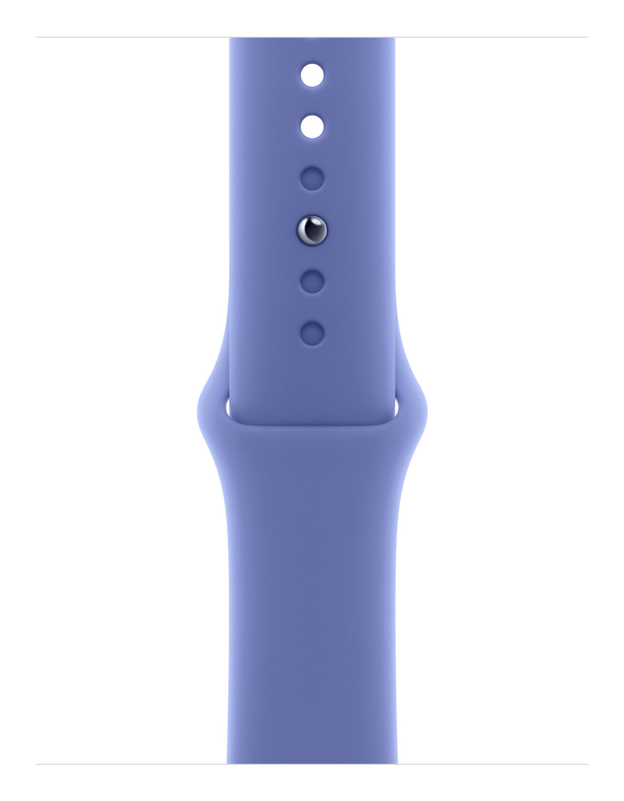 Apple MDRV4ZM/A Smart Wearable Accessories Band Purple Fluoroelastomer