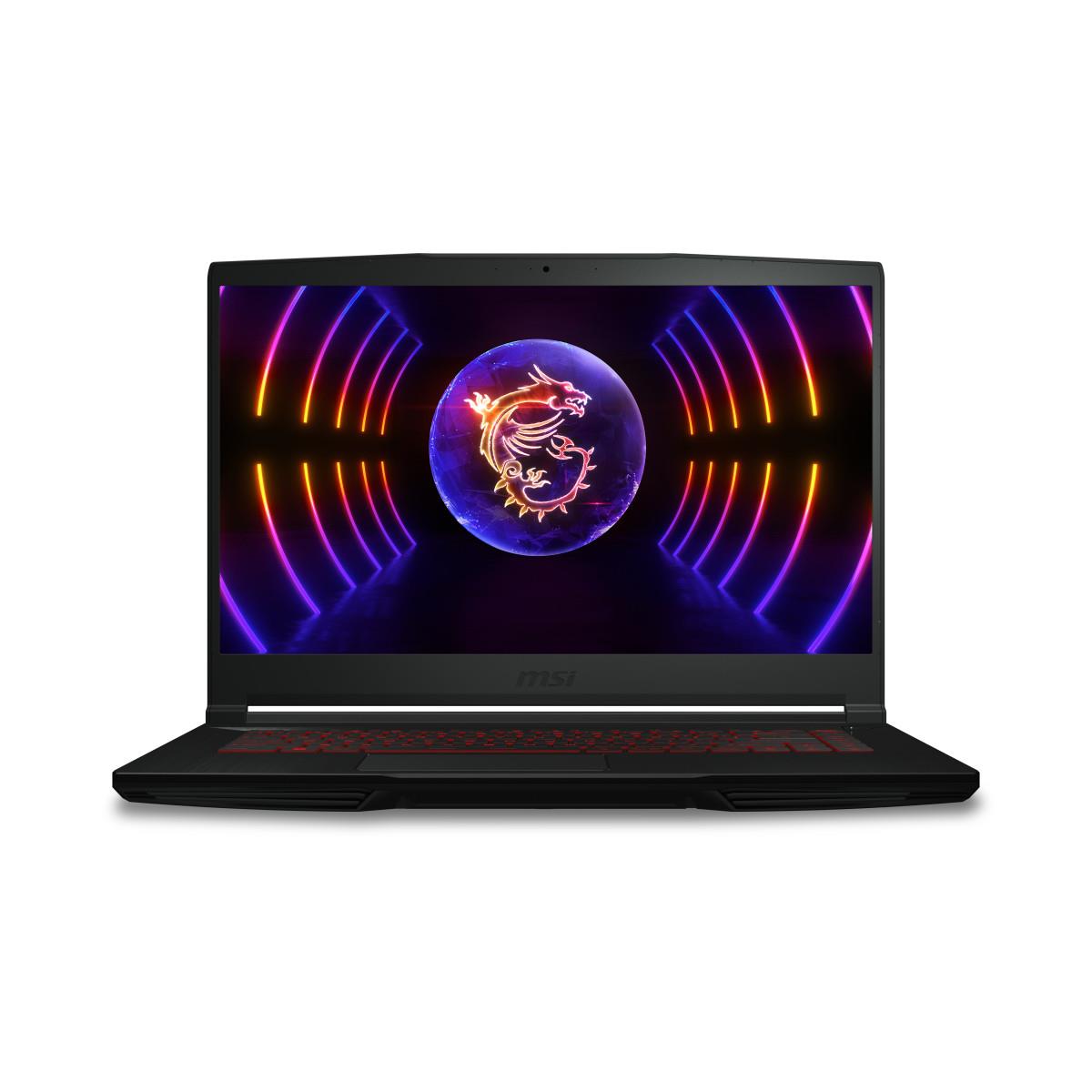 MSI Gaming GF Thin GF63 12UCX-472UK 15.6", Intel Core i5 GeForce RTX 2050, Gaming Notebook