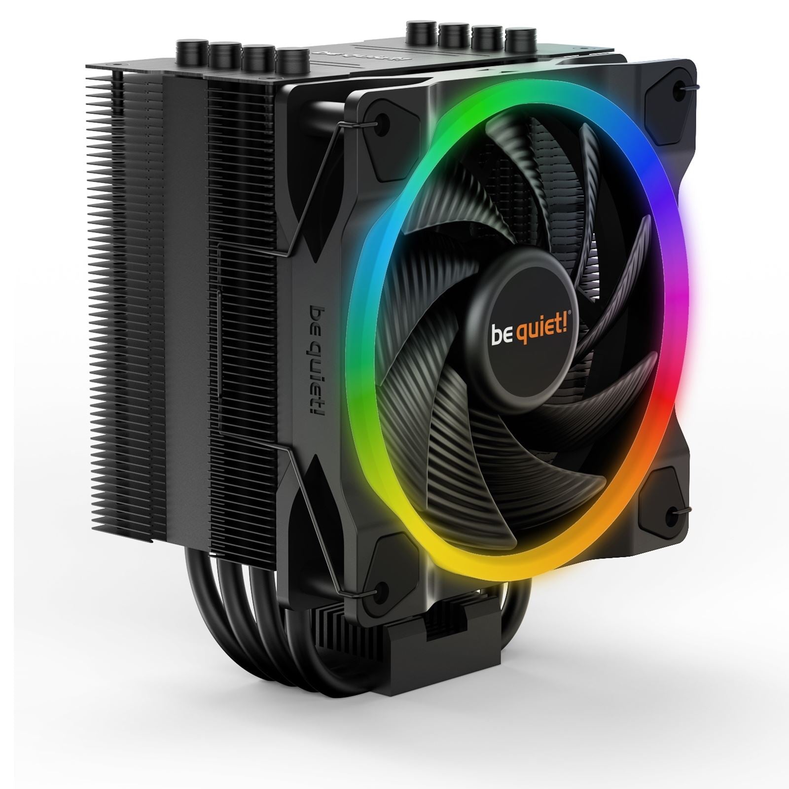 be quiet! Pure Rock 2 FX Black Fan, Universal Socket, 120mm CPU Cooler