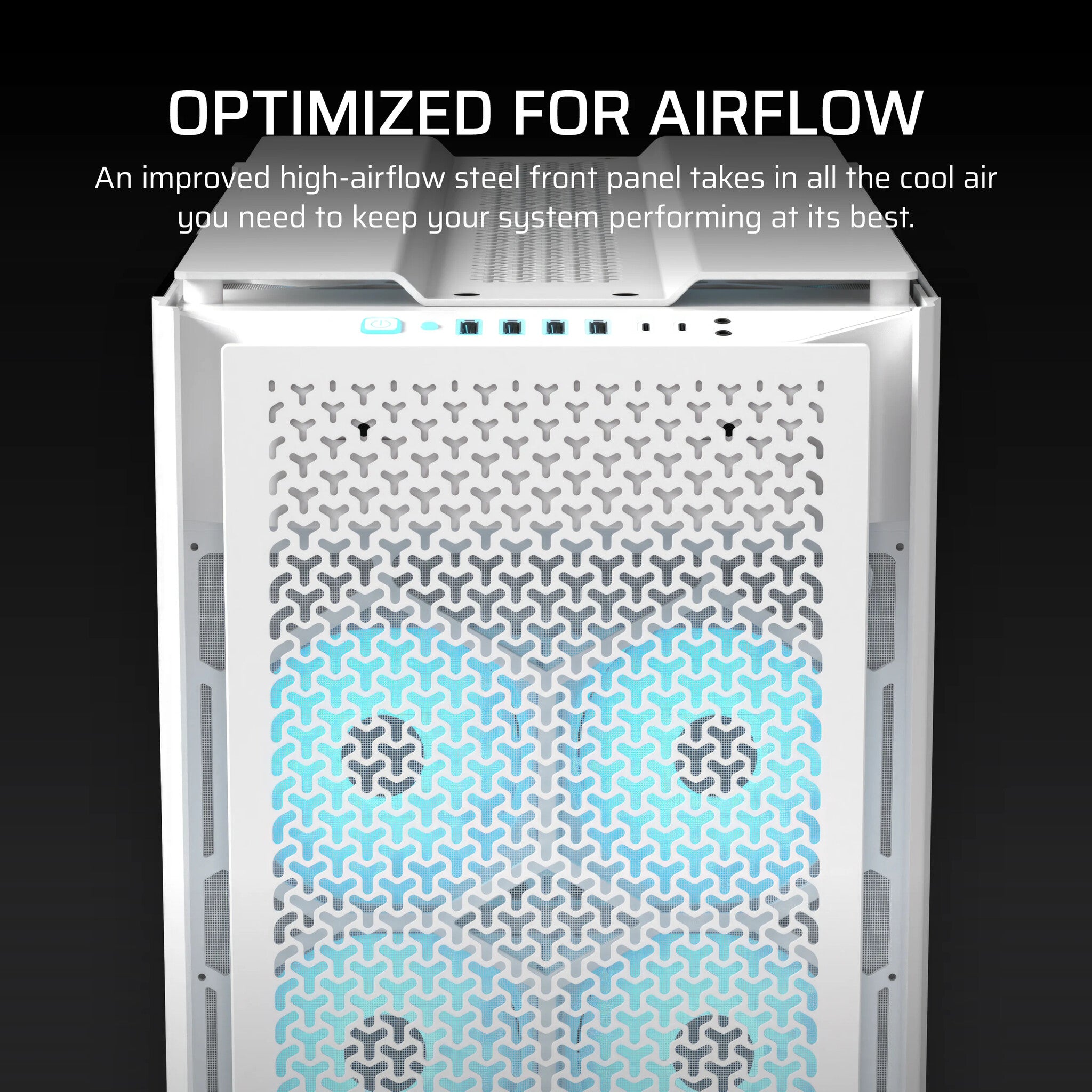 Corsair 9000D RGB AIRFLOW Full Tower White - Image 7