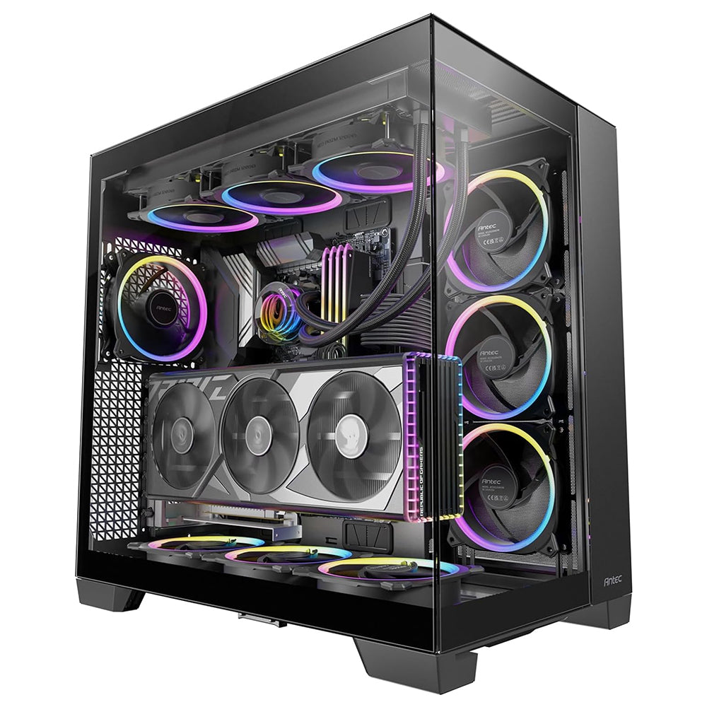 ANTEC C8 Case, Gaming, Black, Mid Tower