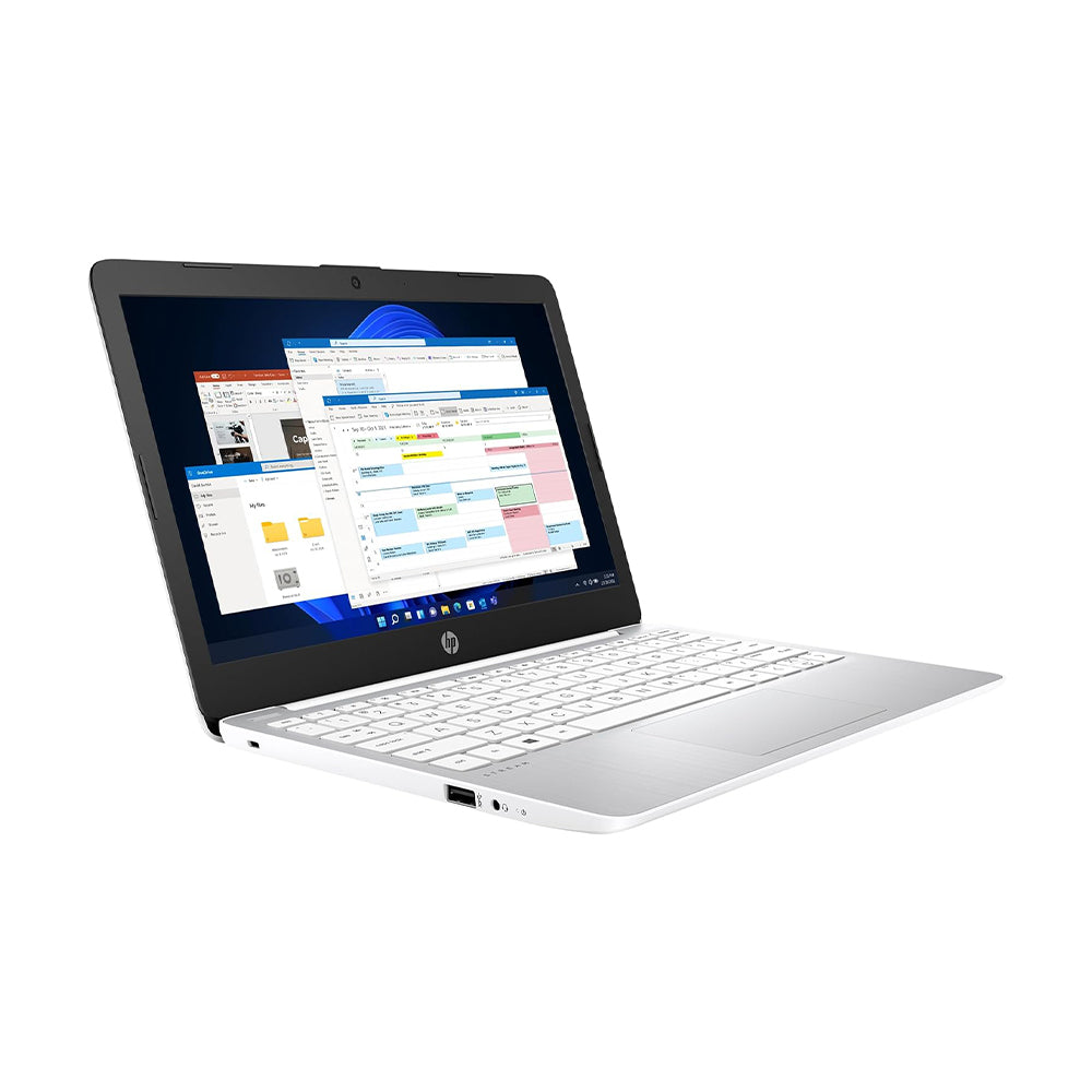 HP Stream Laptop 11.6", 4GB RAM, 64GB eMMC - White (Grade A1 - Like New)