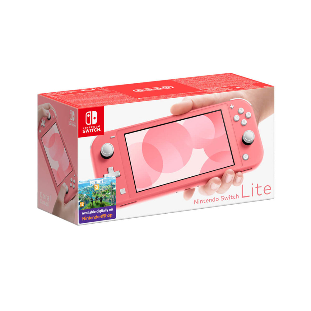 Nintendo Switch Lite, 32GB - Coral