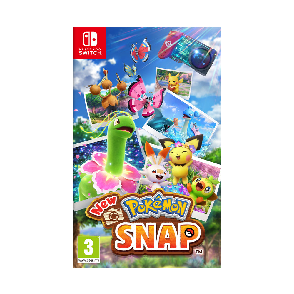 Pokemon Snap - Nintendo Switch Game