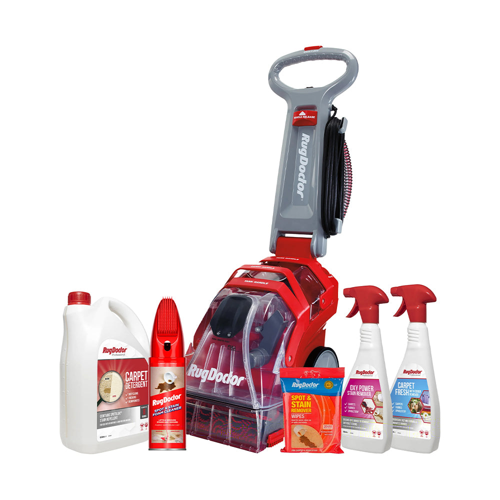 Rug Doctor Deep Carpet Cleaner Bundle