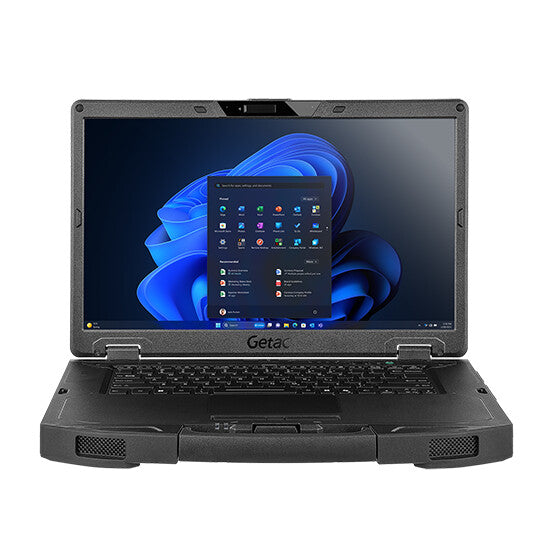 Getac S510 Intel Core Ultra 5 125U Laptop 39.6 cm (15.6") Touchscreen Full HD 8 GB DDR5-SDRAM 256 GB SSD Wi-Fi 6E (802.11ax) Windows 11 Pro US English