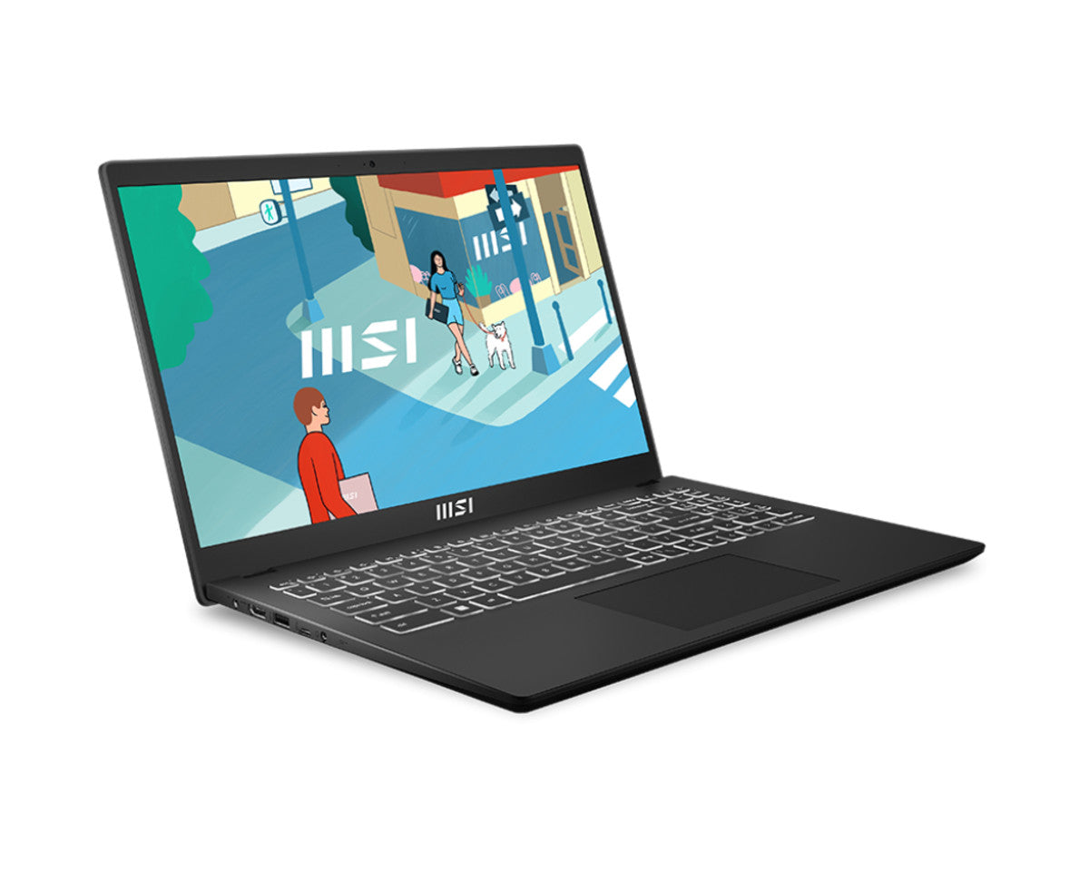 MSI Modern 15 H B13M 15.6" Full HD 60Hz Core i7 Iris Xe Laptop (9S7-15H411-003)