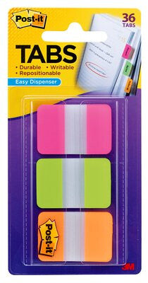 3M 686-PGO tab index Blank tab index Green, Orange, Pink