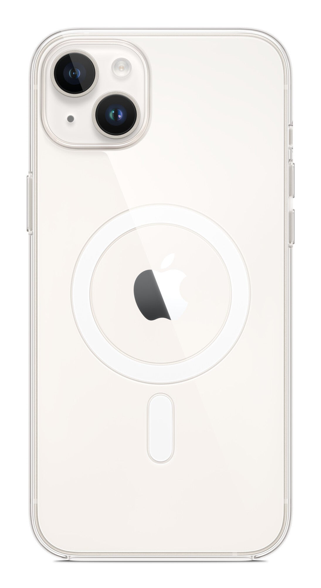 Apple iPhone 14 Plus Clear Case with MagSafe