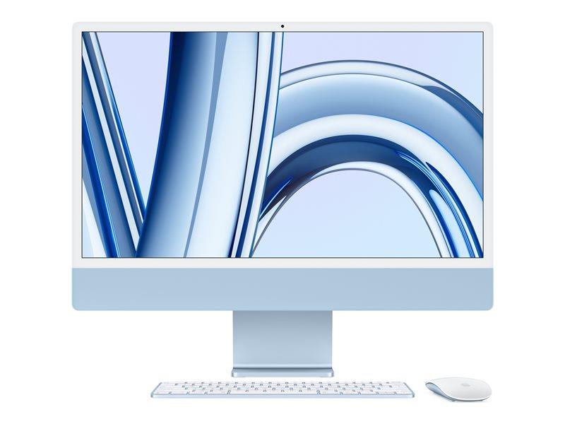 Apple iMac 4.5K 24" M3, 256GB SSD - Blue (MQRC3B/A)