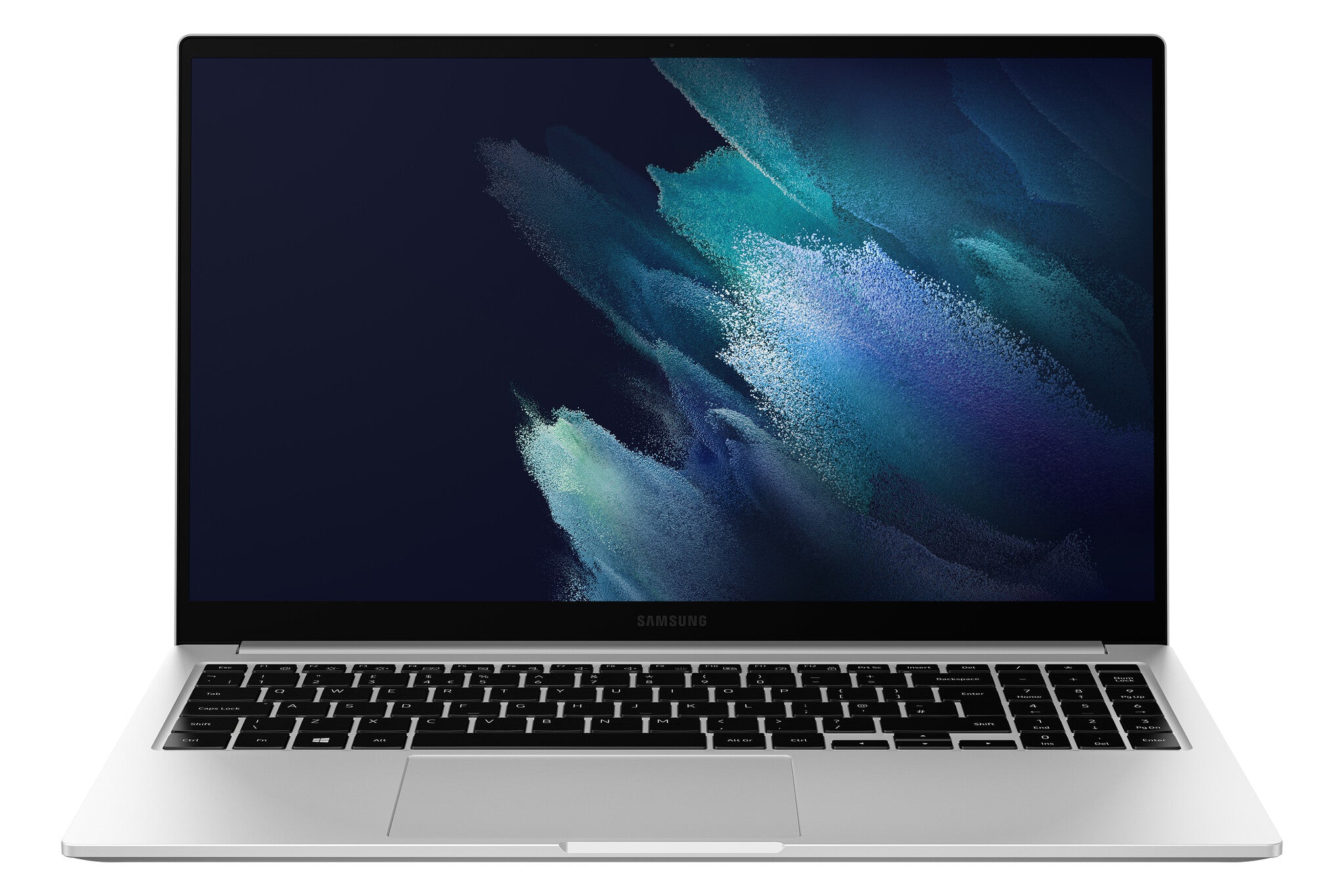 Samsung Galaxy Book Intel Core i7 i7-1165G7 Laptop 39.6 cm (15.6") Full HD 8 GB LPDDR4x-SDRAM 256 GB SSD Wi-Fi 6 (802.11ax) Windows 10 Pro Silver