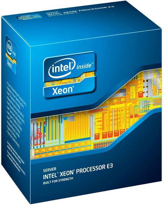 Intel Xeon E3-1225V6 processor 3.3 GHz 8 MB Smart Cache Box