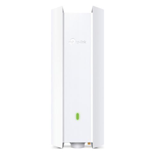 TP-LINK (EAP650-OUTDOOR) Omada AX3000 Indoor/Outdoor Wi-Fi 6 Access Point, Dual Band, OFDMA & MU-MIMO, PoE, Mesh Technology