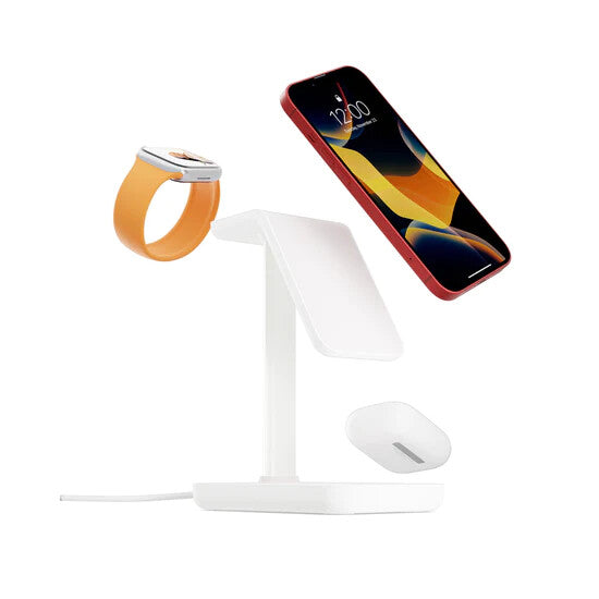 Twelve South HiRise 3 Headphones, Smartphone, Smartwatch White USB Wireless charging Indoor