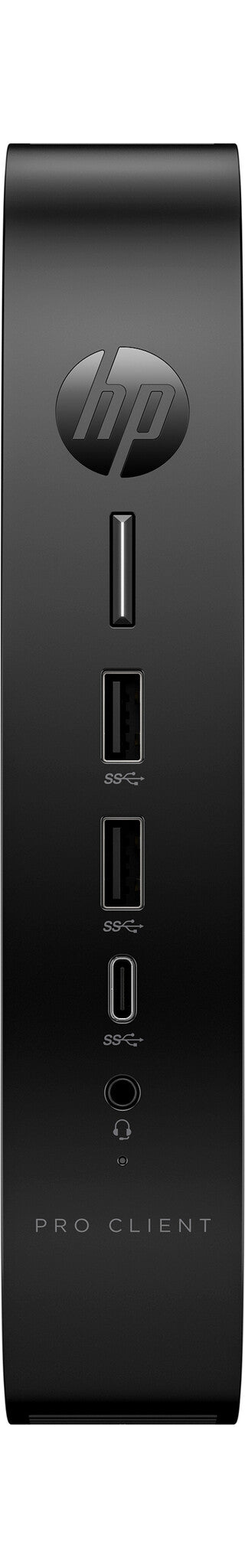 HP Pro t550 Thin Client 2 GHz Windows 10 IoT Enterprise 1.3 kg Black J6412