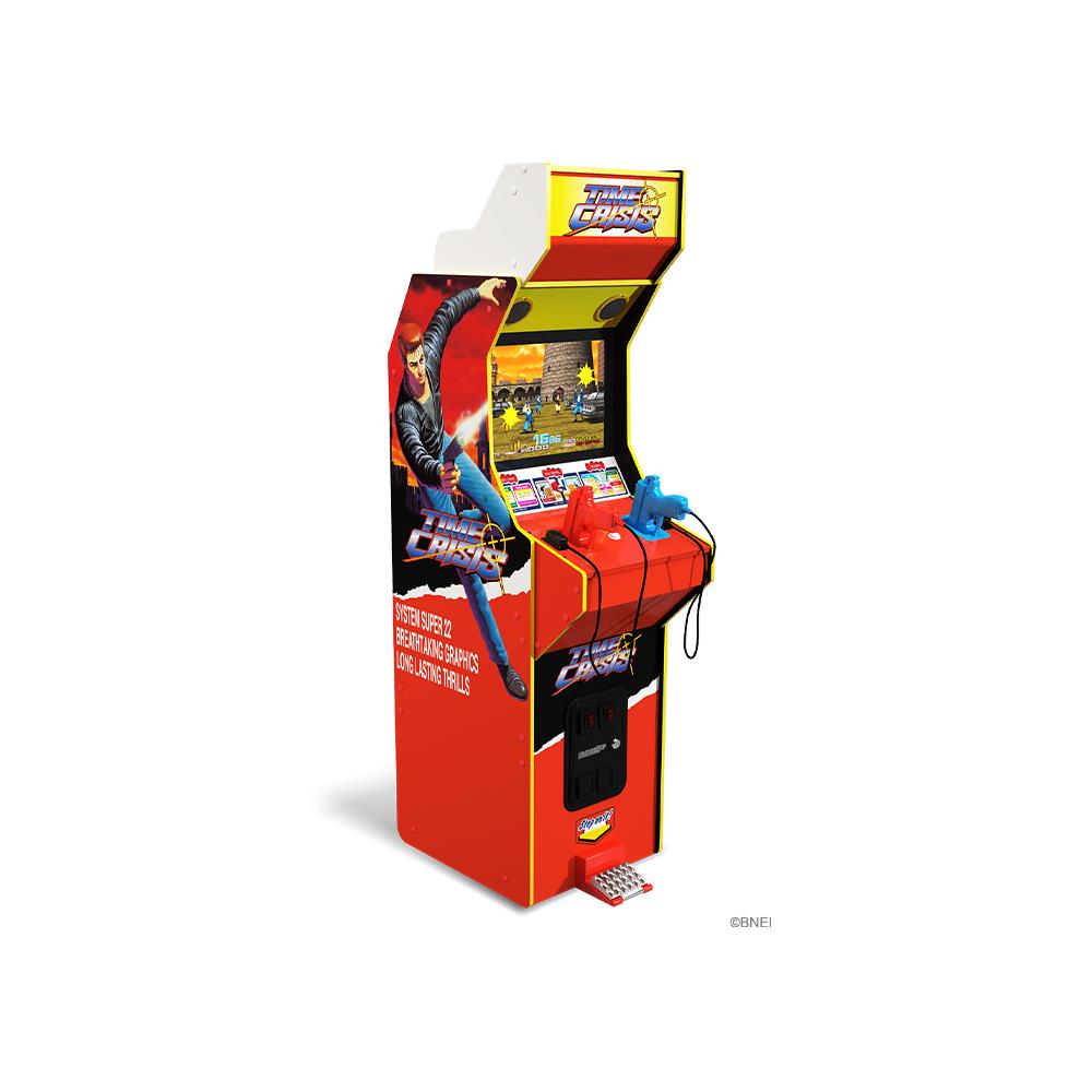 Photos - Console Accessory Arcade1Up Time Crisis Deluxe Arcade Machine TMC-A-300111 