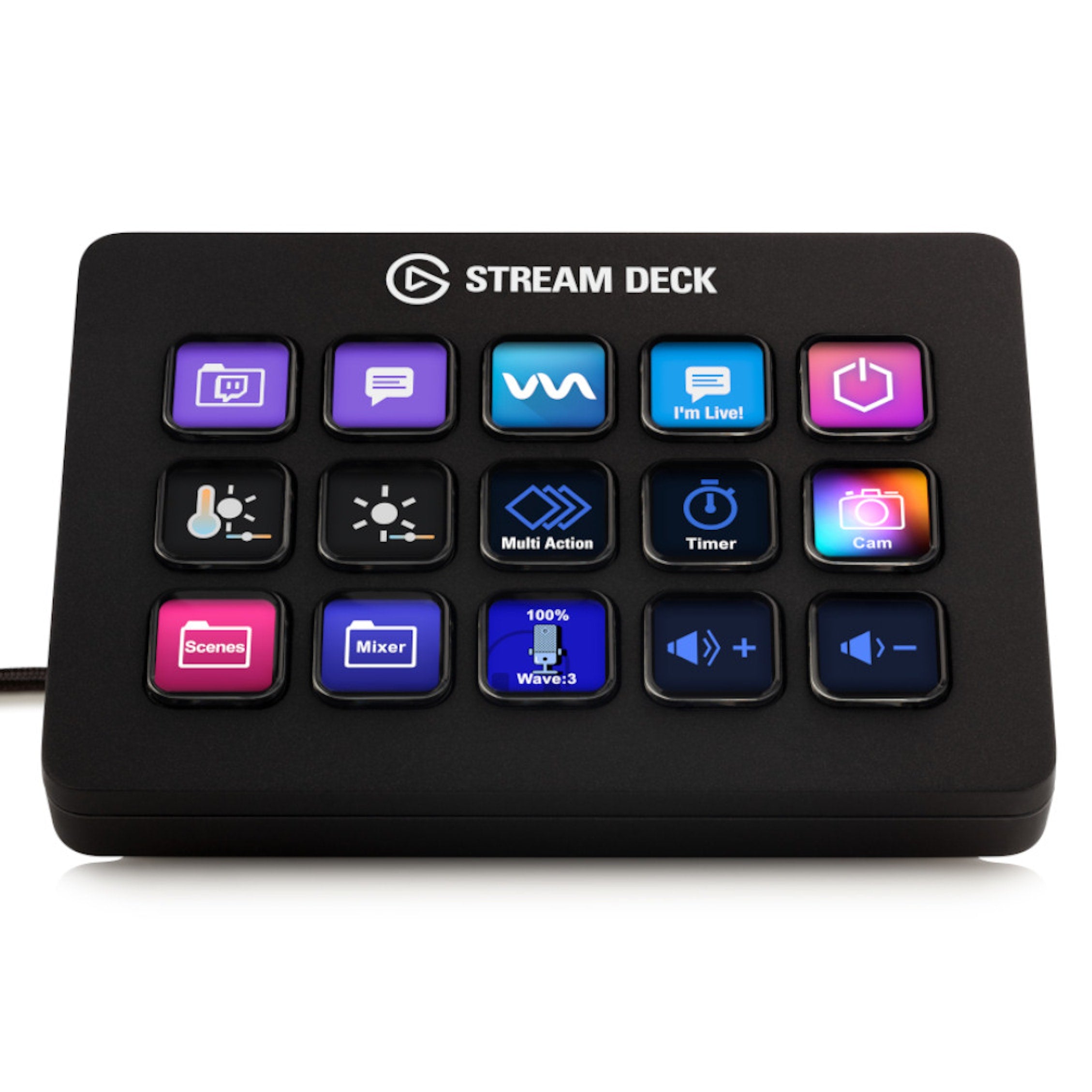 Elgato USB 15 Key Customisable Stream Deck V2