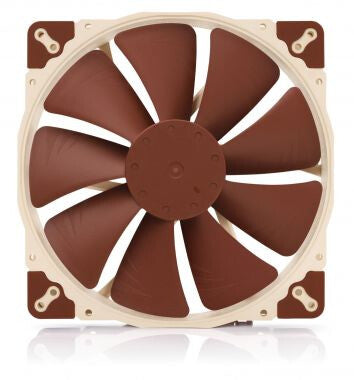 Noctua NOC-NF-A20-PWM Computer case Fan 20 cm Beige, Brown 1 pc(s)
