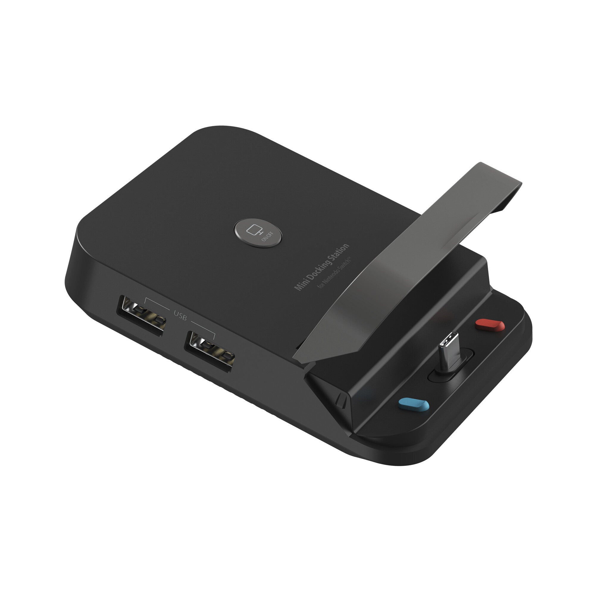 j5create JCD620 Mini Docking Station for Nintendo Switch , Black