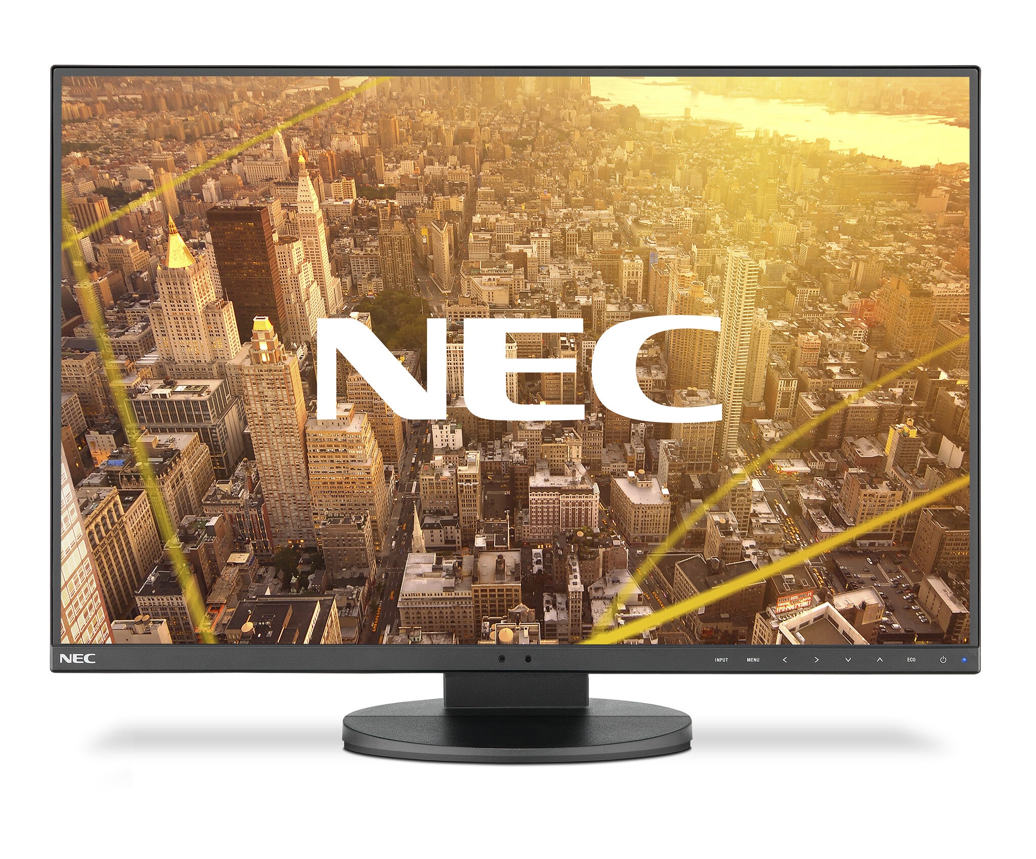 NEC MultiSync EA245WMi-2 computer monitor 61 cm (24") 1920 x 1200 pixels WUXGA LED Black