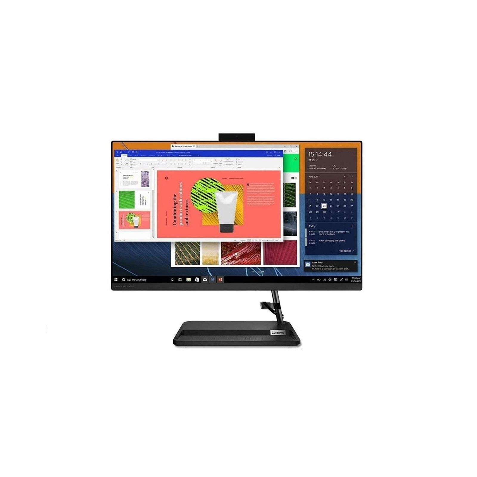 OPEN BOX Lenovo IdeaCentre AIO 3 27IAP7, 27 Inch Full HD IPS Display, Intel Core i3-1220P Processor, 8GB DDR4 RAM, 256GB PCIe NVMe SSD, Windows 11 Home