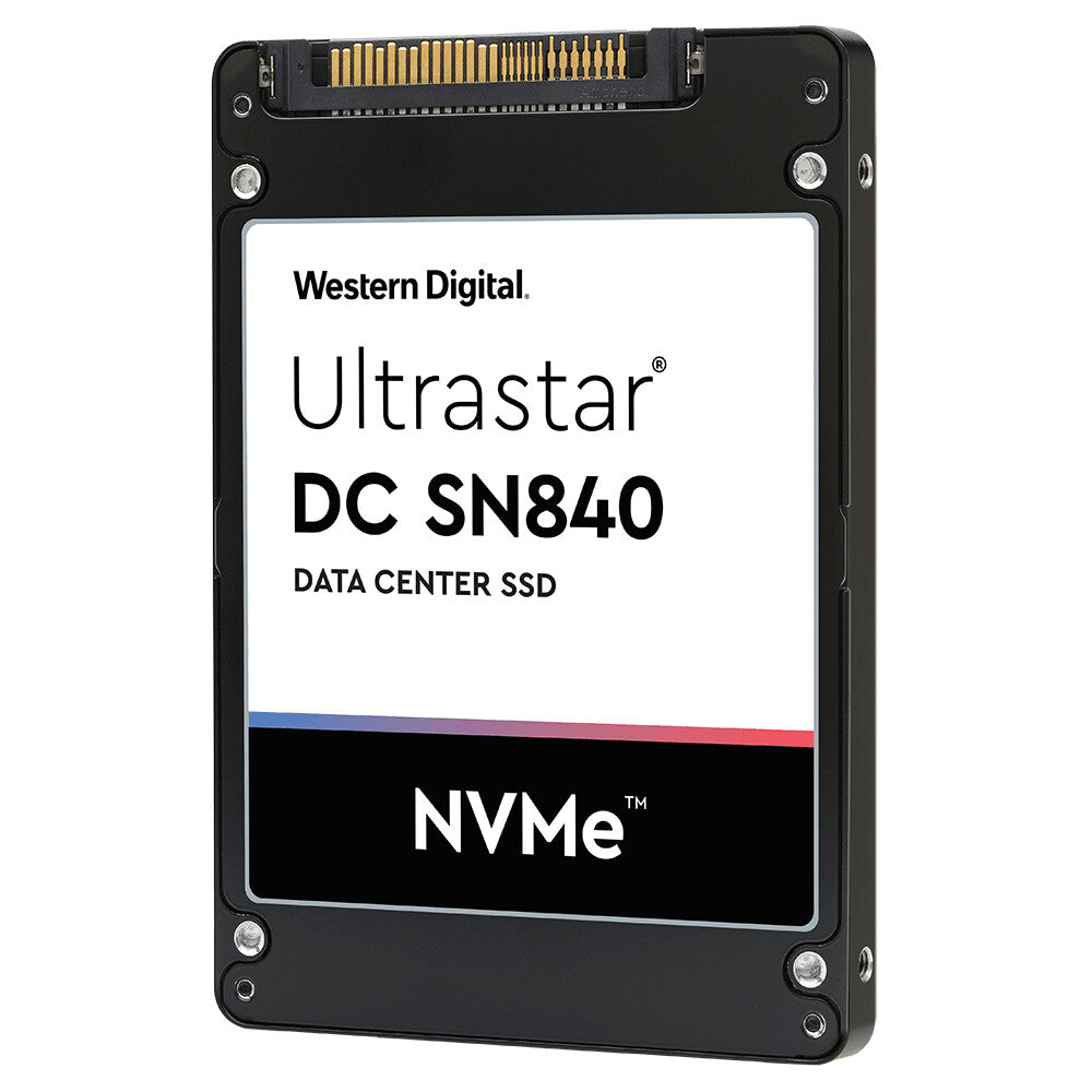 Western Digital Ultrastar DC SN840 7.68 TB 2.5" PCI Express 3.1 NVMe 3D TLC