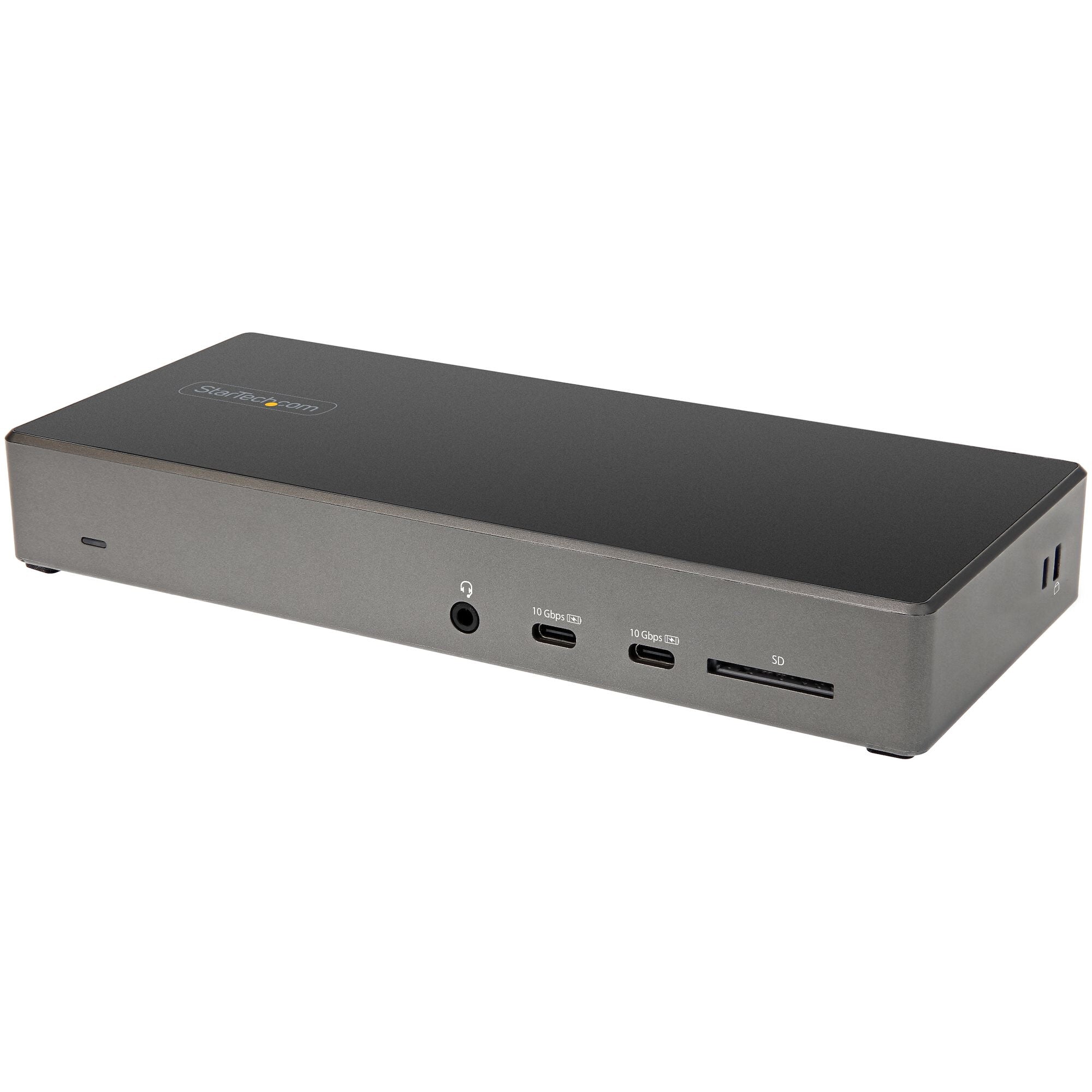 StarTech.com USB C Dock - Triple 4K Monitor USB Type-C Docking Station - 100W Power Delivery - DP 1.4 Alt Mode & DSC, 2x DisplayPort 1.4/HDMI 2.0 -