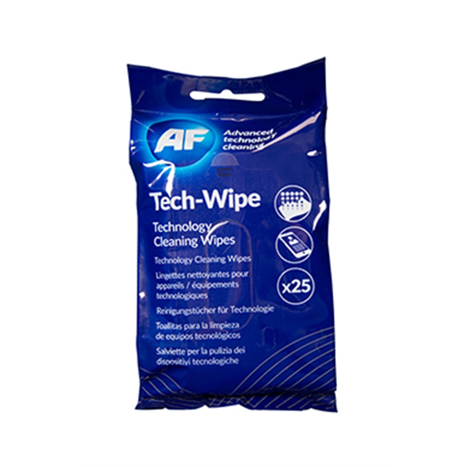 Photos - Other for Computer AF AF MTW025P Cleaning Wipes for Technology Devices 25 Pack CPAFI-MTW025P