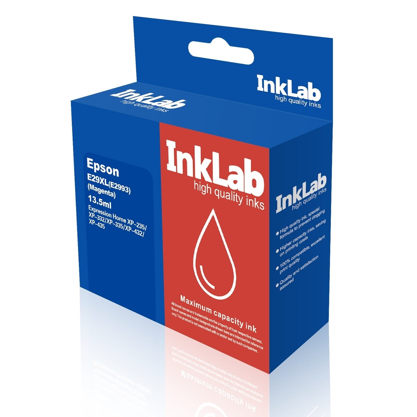 Photos - Inks & Toners InkLab InkLab 29 XL Epson Compatible Magenta Replacment Ink ICINK-E2993XL