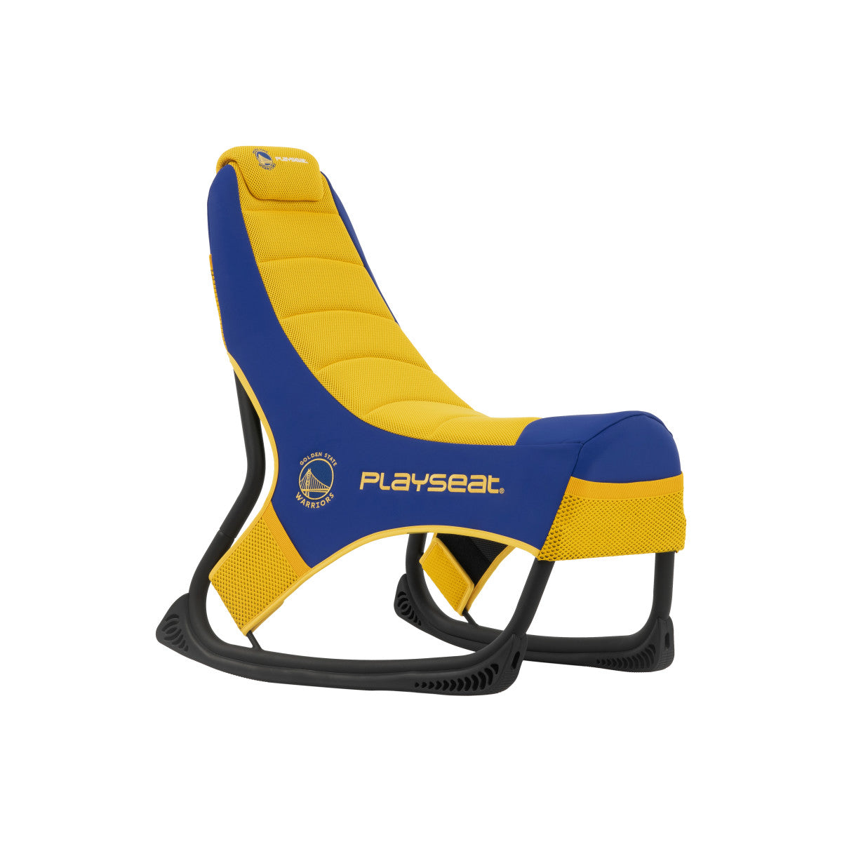 Photos - Computer Chair Playseat ® CHAMP NBA Padded Seat - Blue/Yellow 10376837 
