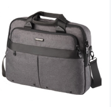 Photos - Laptop Lightpak Wookie  Bag for s up to 17"- Grey 53754LM 