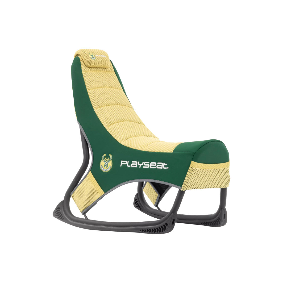 Photos - Computer Chair Playseat ® CHAMP NBA Padded Seat - Green/Yellow 10376835 