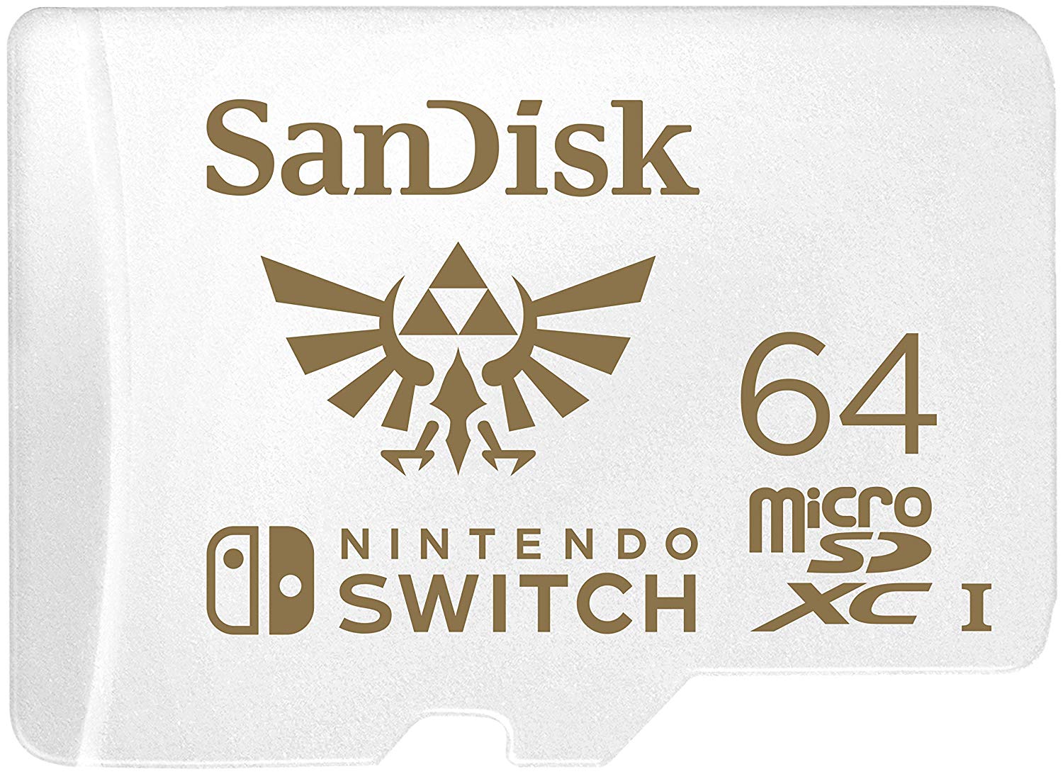 SanDisk Nintendo Switch 64GB Micro SD Card