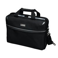 Photos - Laptop Lightpak Sierra  Bag for s up to 15" - Black 53642LM 