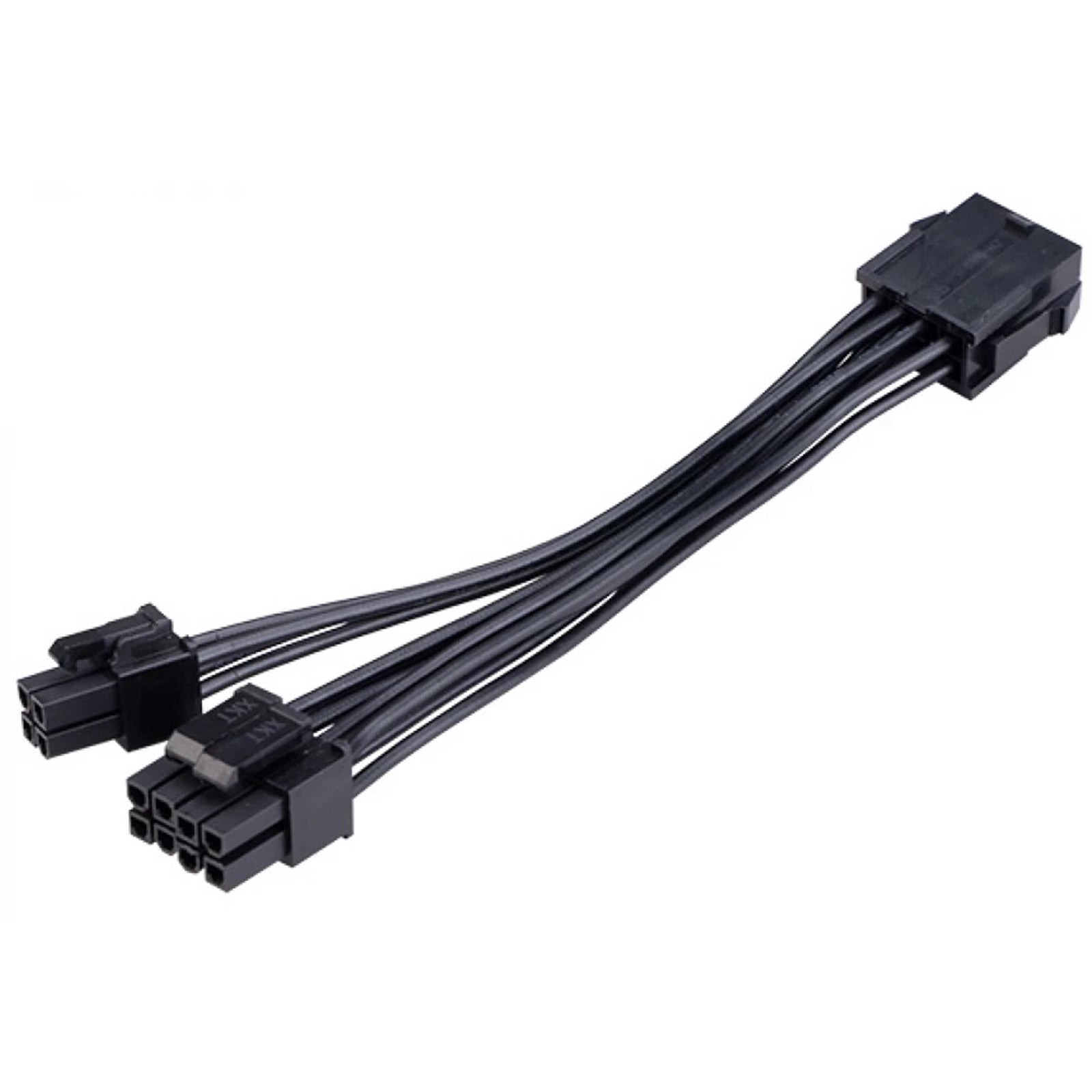 Photos - Cable (video, audio, USB) Akasa AK-CBPW22-15 Internal Power Adapter Cable, 8-Pin ATX PSU to 8+ 