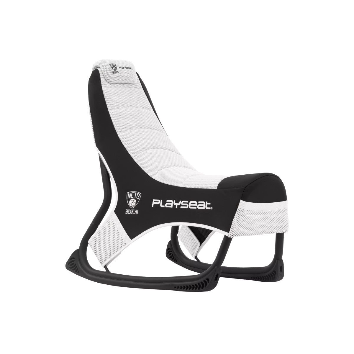 Photos - Computer Chair Playseat ® CHAMP NBA Padded Seat - Black/White 10376838 