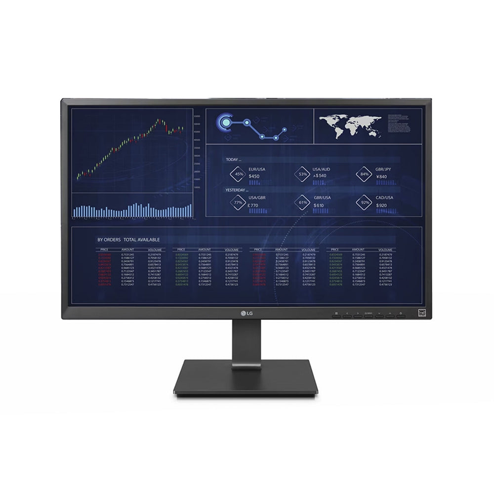 LOGIX 27" Full HD All in One Thin Client, IPS Screen, Intel Celeron J4105, 512GB M.2, 12GB DDR4, Intergrated Graphics, USB-C, DisplayPort, HDMI, Webcam, Height Adjust, Speakers, VESA Windows 11 Home