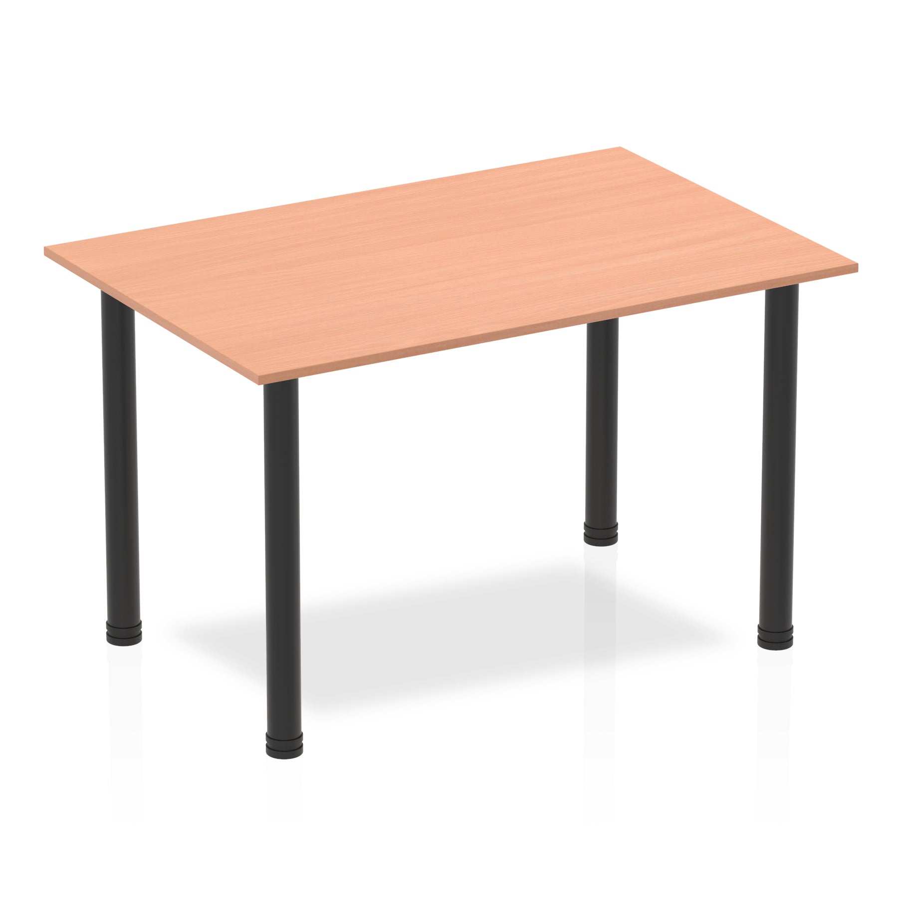 Photos - Dining Table Dynamic Office Solutions Impulse 1200mm Straight Table With Post Leg I0036 