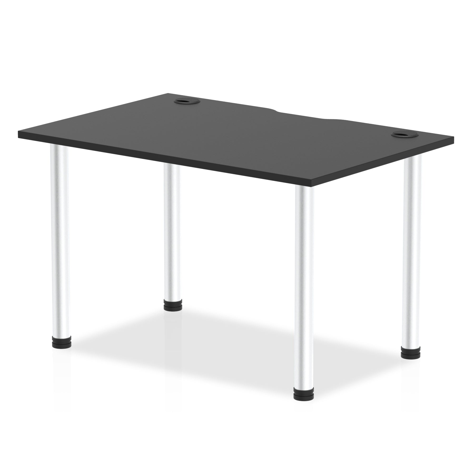 Photos - Dining Table Dynamic Office Solutions Impulse Black Series Straight Table I004232 