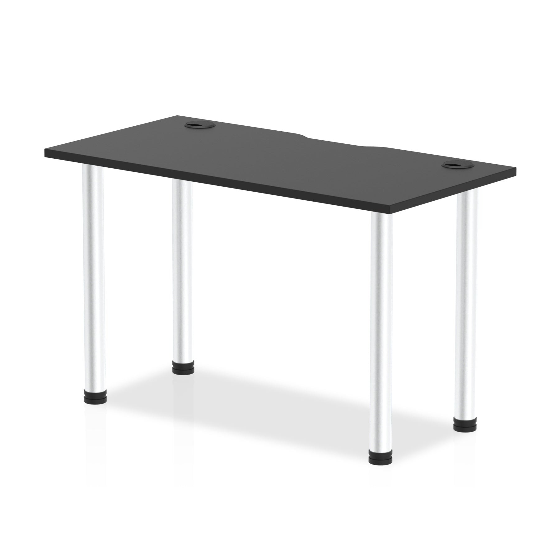 Photos - Dining Table Dynamic Office Solutions Impulse Black Series Slimline Straight Table I004 