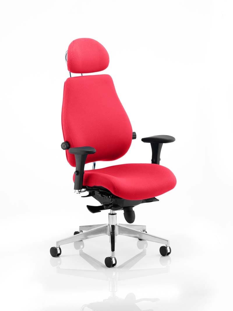 Photos - Computer Chair Dynamic Office Solutions Chiro Plus Ultimate Bespoke With Headrest KCUP016 