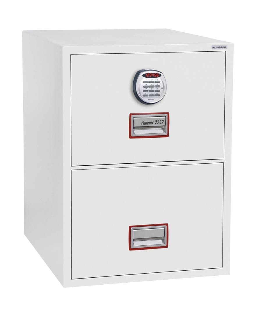 Photos - Safe Dynamic Office Solutions Phoenix World Class Vertical Fire File Filing Cab 