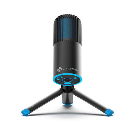 JLab Audio Talk GO USB Wired Microphone Black & Blue