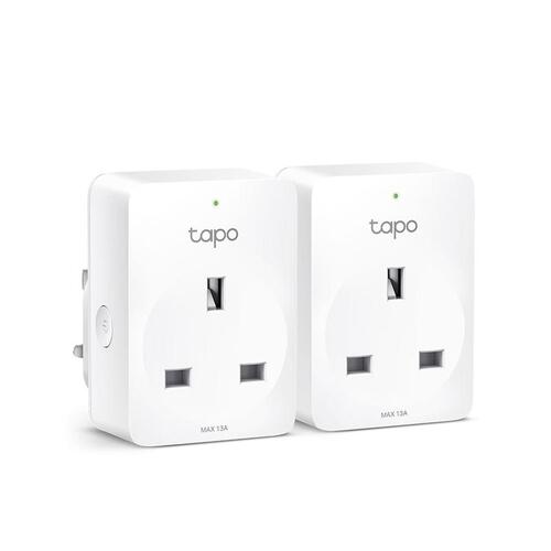 Tapo Mini Smart WiFi Socket - Twin Pack